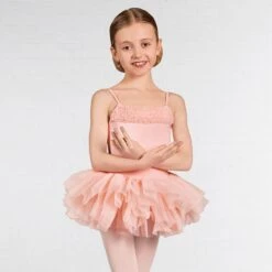 Bloch Desdemona Girls Tutu Leotard -Revolution Sale Store blcl7120pnk f1 ids12