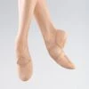 Bloch Elastosplit X Canvas Width C Ballet Shoe -Revolution Sale Store bles0251l 4