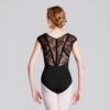 Bloch Hava Lace Back Cap Sleeve Leotard -Revolution Sale Store bll7714 back 6
