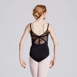 Bloch Eyal Lace Back Cami Leotard