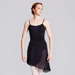 Bloch Maroney Georgette Asymmetrical Skirt