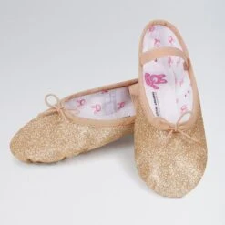 Bloch Glitterdust Full Sole Ballet Shoe