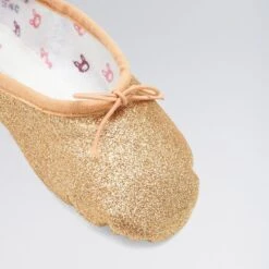 Bloch Glitterdust Full Sole Ballet Shoe -Revolution Sale Store bls0225 gold 6