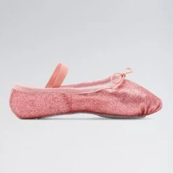 Bloch Glitterdust Full Sole Ballet Shoe -Revolution Sale Store bls0225 rose 2