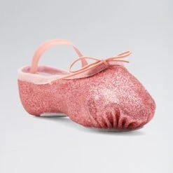Bloch Glitterdust Full Sole Ballet Shoe -Revolution Sale Store bls0225 rose 3