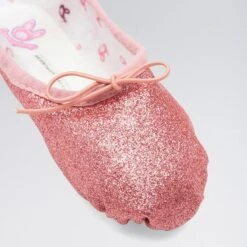 Bloch Glitterdust Full Sole Ballet Shoe -Revolution Sale Store bls0225 rose 6