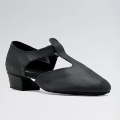 Bloch Grecian Leather Teachers Sandal 21 Bloch Grecian Leather Teachers Sandal -Revolution Sale Store bls0407 black 3