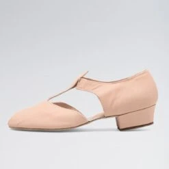 Bloch Grecian Leather Teachers Sandal 29 Bloch Grecian Leather Teachers Sandal -Revolution Sale Store bls0407 pink 2