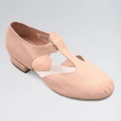 Bloch Grecian Leather Teachers Sandal 35 Bloch Grecian Leather Teachers Sandal -Revolution Sale Store bls0407 pink 8