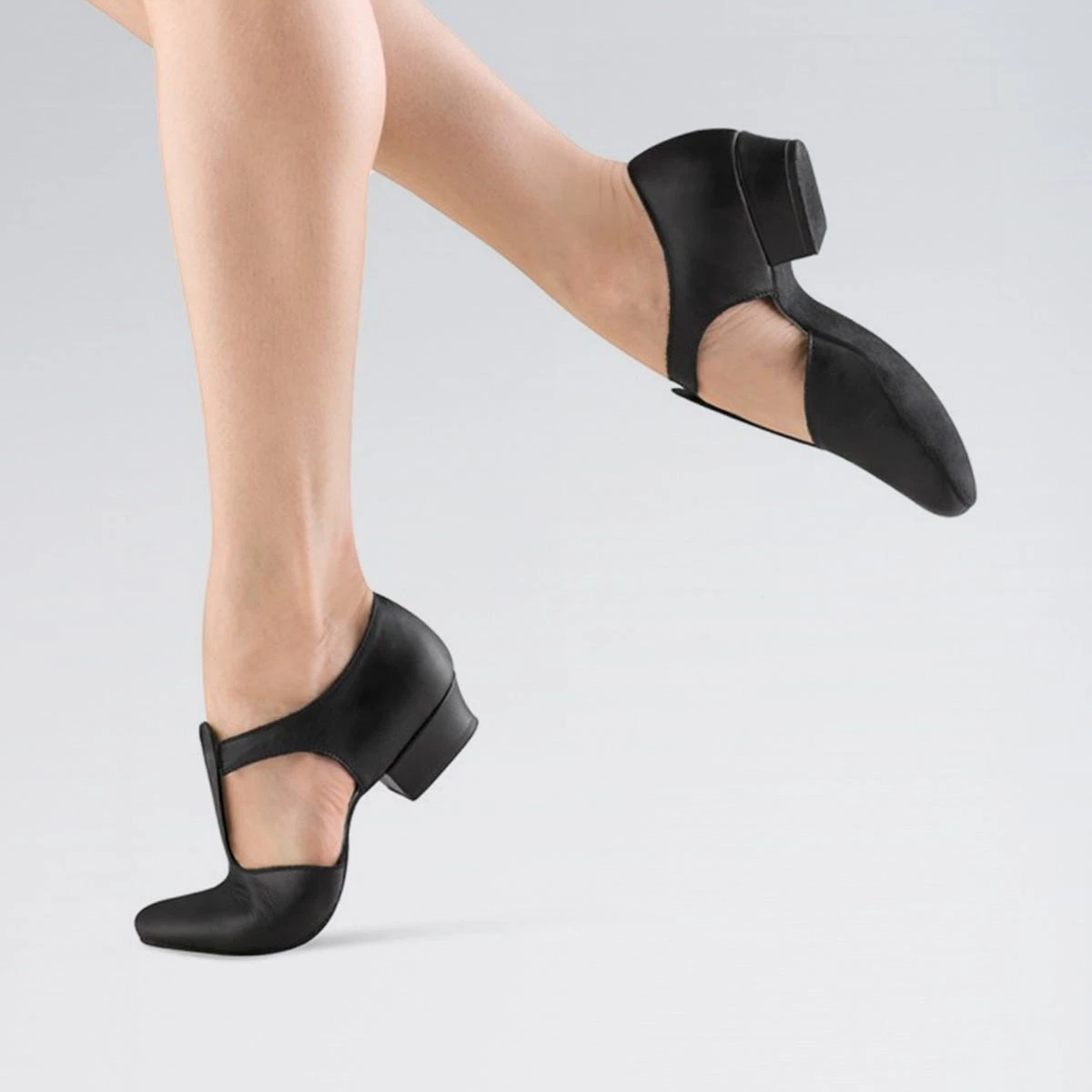 Bloch Grecian Leather Teachers Sandal 2 Bloch Grecian Leather Teachers Sandal - Image 2