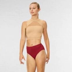 Bloch Chiaki Keyhole Back Tank Crop Top 10 Bloch Chiaki Keyhole Back Tank Crop Top -Revolution Sale Store blz7820 snd 1