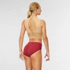 Bloch Chiaki Keyhole Back Tank Crop Top 11 Bloch Chiaki Keyhole Back Tank Crop Top -Revolution Sale Store blz7820 snd back 1