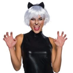 Seduction Wig White -Revolution Sale Store bw864 2