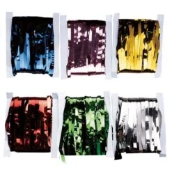 Tinsel Slash Curtain