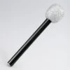 Silver Glitter Microphone - 25cm Long -Revolution Sale Store c801