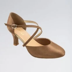 So Danca Cushion Lining Easy Buckle Cross Straps Ballroom Shoes -Revolution Sale Store champagne sdbl156 chm 1