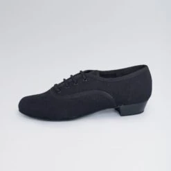 1st Position Canvas Low Heel Oxford Suede Sole Shoes