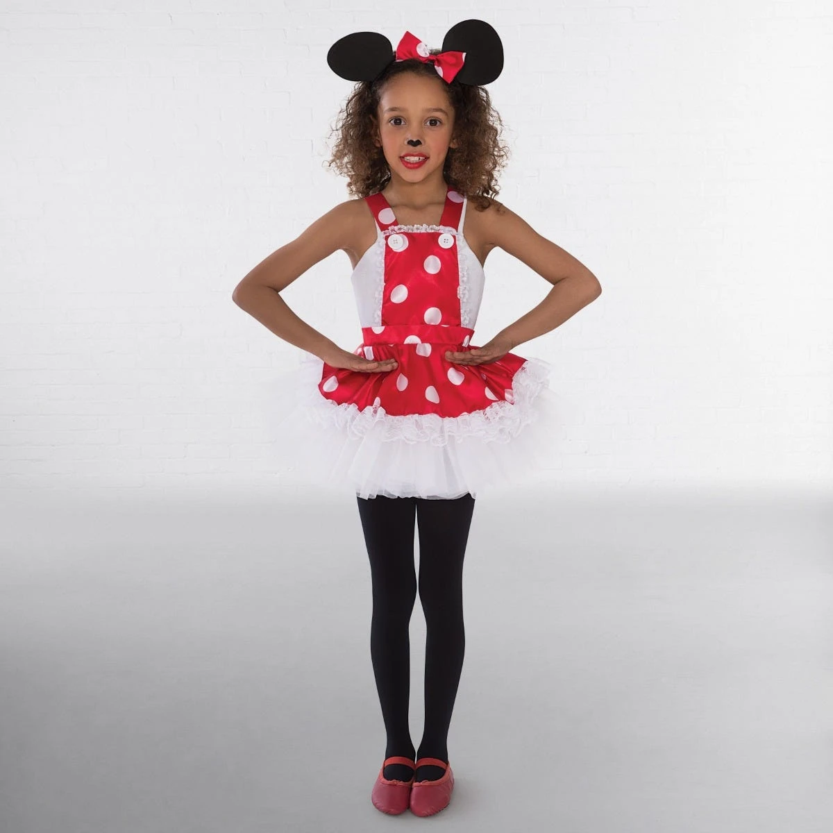 1st Position Polka Dot Pinafore Dress 2 1st Position Polka Dot Pinafore Dress - Image 2