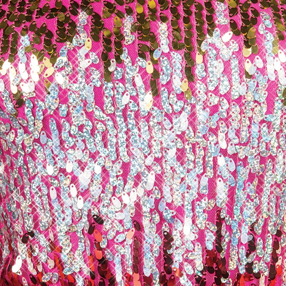 1st Position Ombré Sequin Fringe Glitz Mini Dress Magenta 4 1st Position Ombré Sequin Fringe Glitz Mini Dress Magenta - Image 4