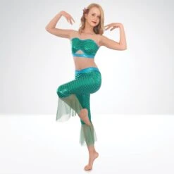 1st Position Mermaid Inspired Leggings And Crop Top 11 1st Position Mermaid Inspired Leggings And Crop Top -Revolution Sale Store cogl0135 1