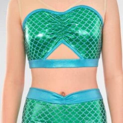 1st Position Mermaid Inspired Leggings And Crop Top 9 1st Position Mermaid Inspired Leggings And Crop Top -Revolution Sale Store cogl0135 28
