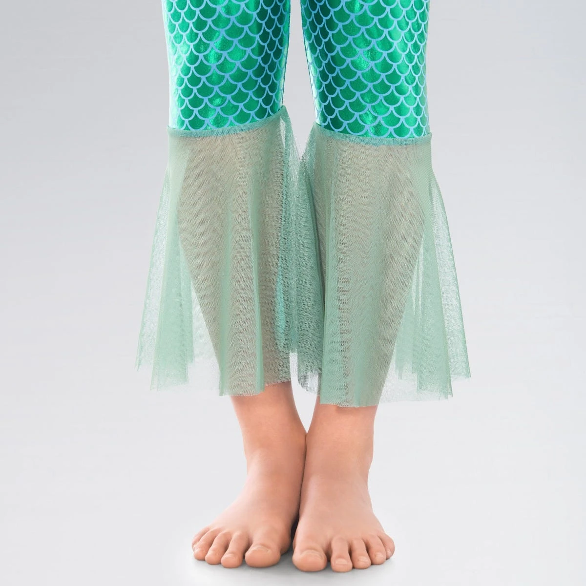 1st Position Mermaid Inspired Leggings And Crop Top 4 1st Position Mermaid Inspired Leggings And Crop Top - Image 4