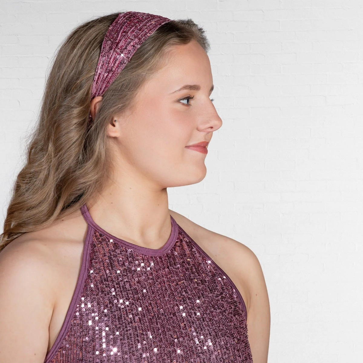 1st Position Halterneck Sparkle Glitz Dress 5 1st Position Halterneck Sparkle Glitz Dress - Image 5