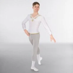 1st Position Embroidered Ballet Shirt -Revolution Sale Store cotu0079 18