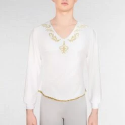 1st Position Embroidered Ballet Shirt -Revolution Sale Store cotu0079 21