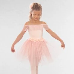 1st Position Romantic Tutu With Flowers And Glitter Net Skirt 19 1st Position Romantic Tutu With Flowers And Glitter Net Skirt -Revolution Sale Store cotu0082 05