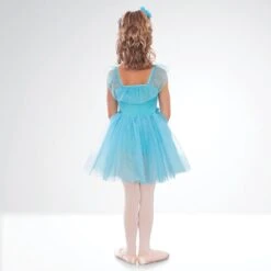 1st Position Romantic Tutu With Flowers And Glitter Net Skirt 32 1st Position Romantic Tutu With Flowers And Glitter Net Skirt -Revolution Sale Store cotu0082 75 full