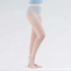 Capezio Childs Hold & Stretch Footed Tights