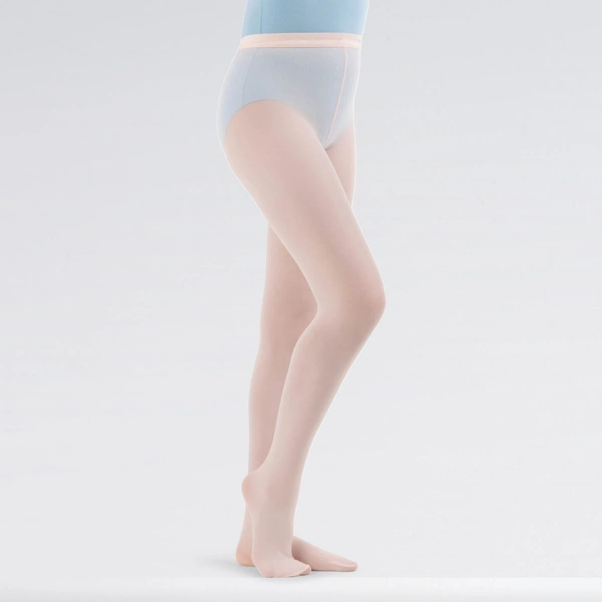 Capezio Childs Hold & Stretch Footed Tights 1 Capezio Childs Hold & Stretch Footed Tights