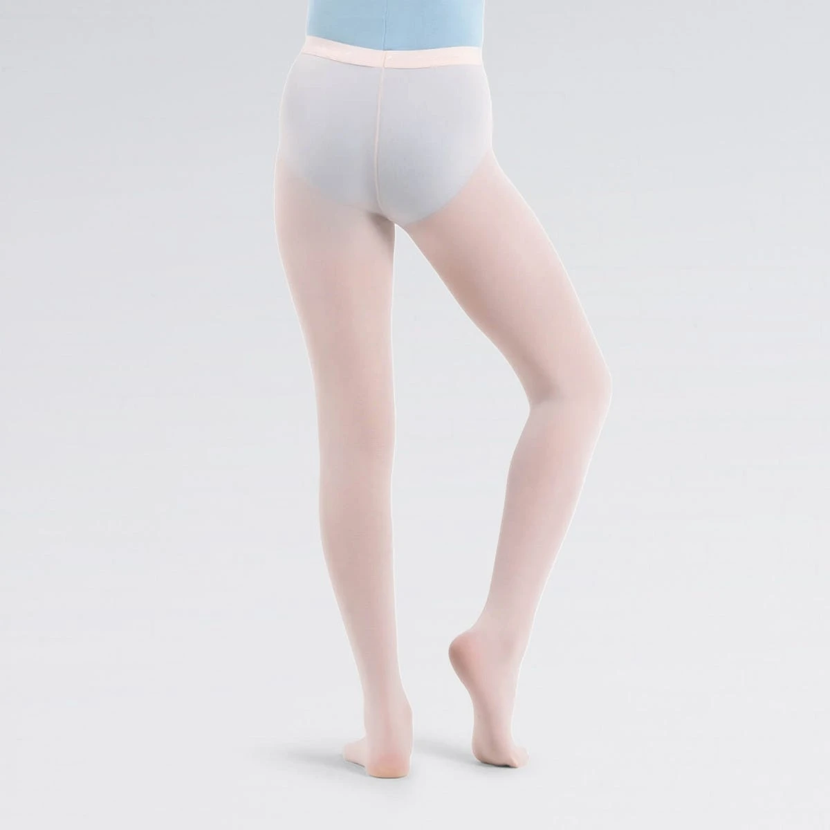 Capezio Childs Hold & Stretch Footed Tights 2 Capezio Childs Hold & Stretch Footed Tights - Image 2