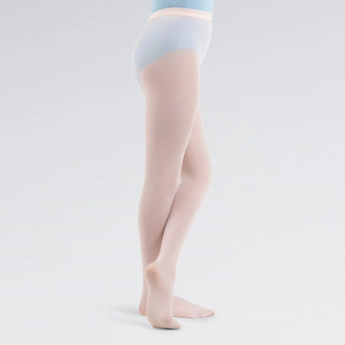 Capezio Childs Hold & Stretch Footed Tights 4 Capezio Childs Hold & Stretch Footed Tights - Image 4