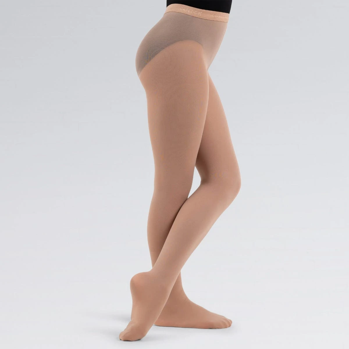 Capezio Childs Hold & Stretch Footed Tights 6 Capezio Childs Hold & Stretch Footed Tights - Image 6