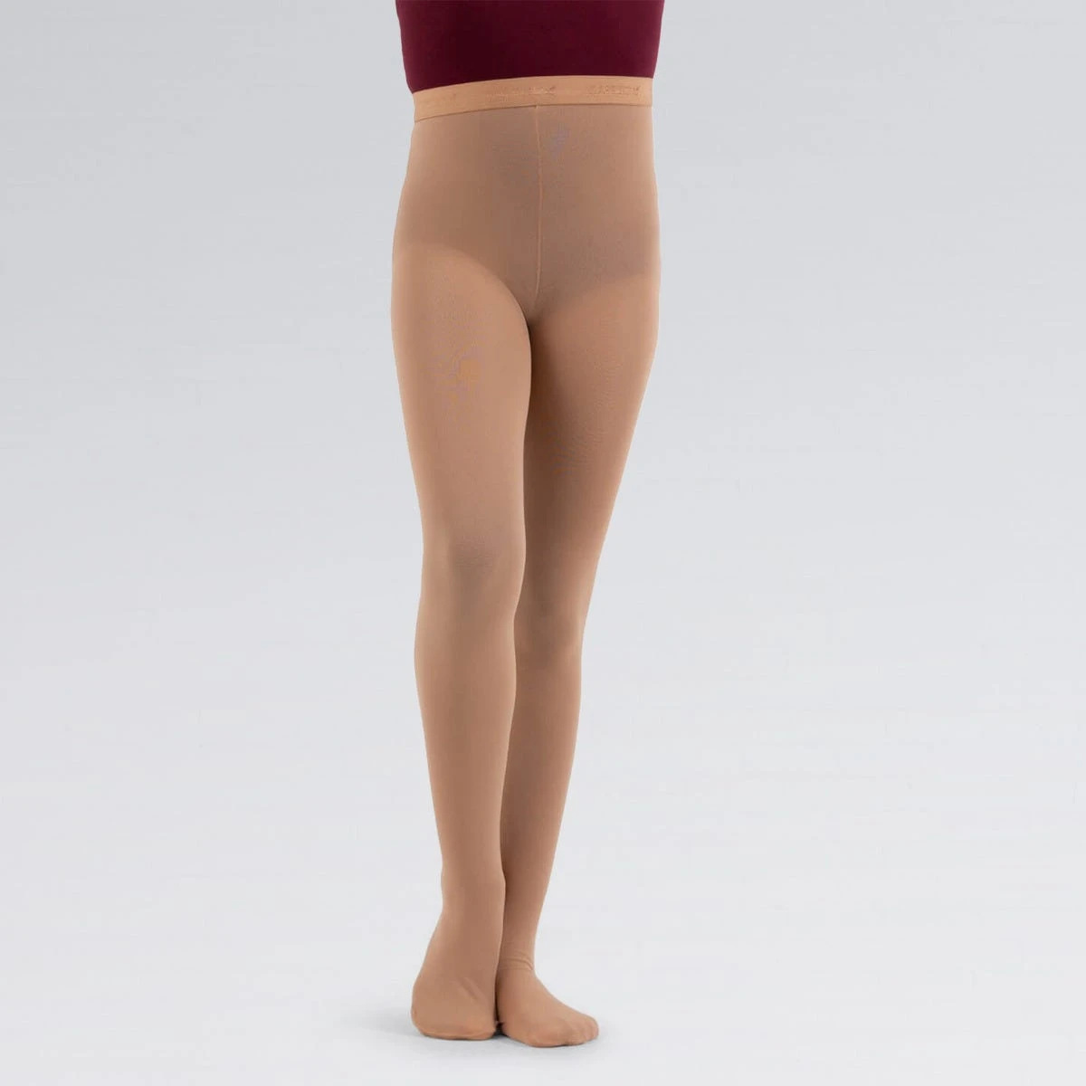 Capezio Childs Hold & Stretch Footed Tights 9 Capezio Childs Hold & Stretch Footed Tights - Image 9
