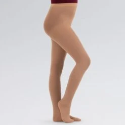 Capezio Childs Hold & Stretch Footed Tights 17 Capezio Childs Hold & Stretch Footed Tights -Revolution Sale Store cz14c suntan 2