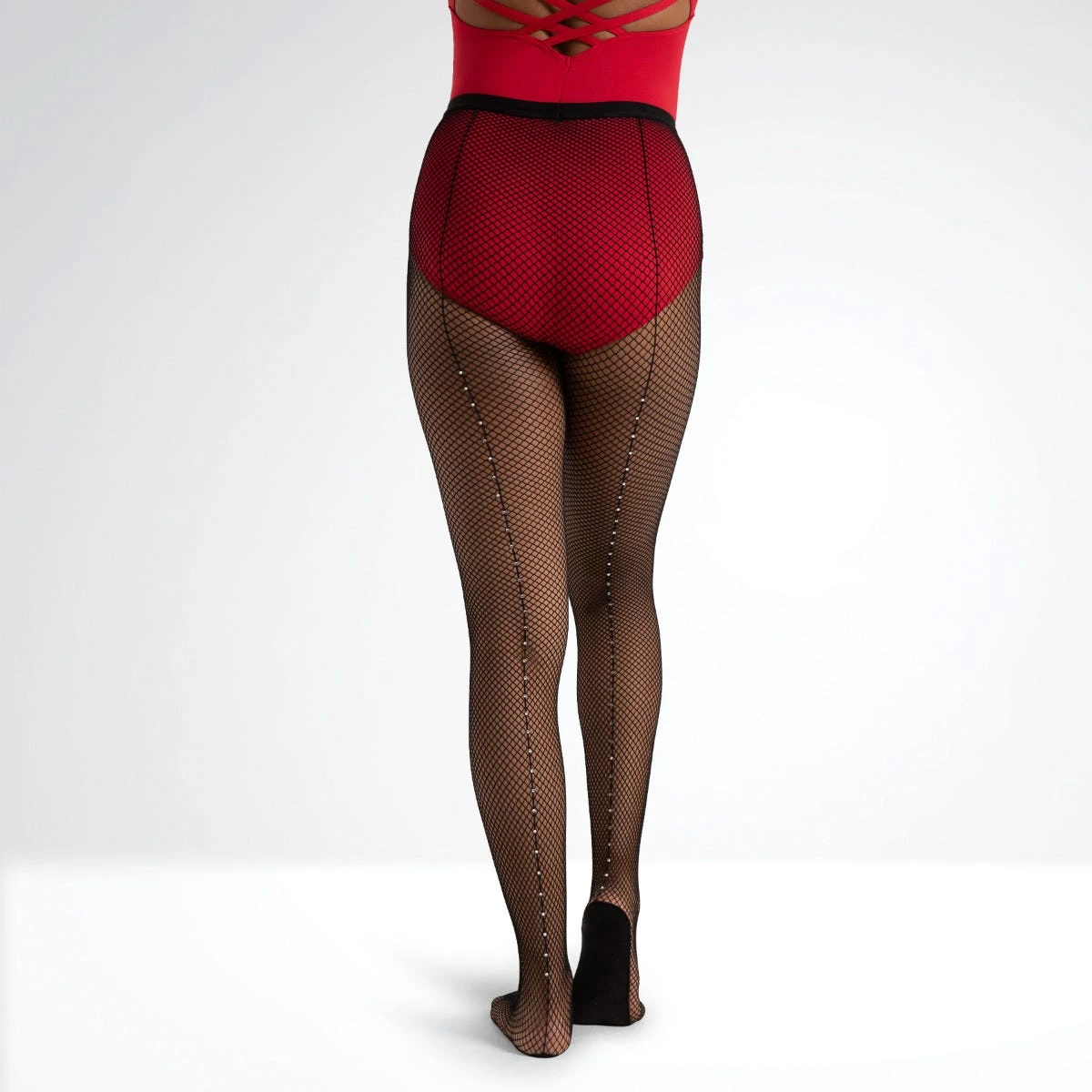 Capezio Professional Rhinestone Fishnet Tights 1 Capezio Professional Rhinestone Fishnet Tights