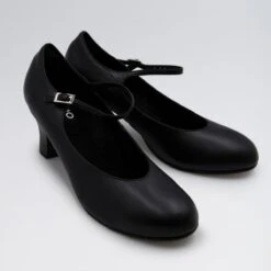 Capezio Mia 2" Character Shoe -Revolution Sale Store cz833 blk 1