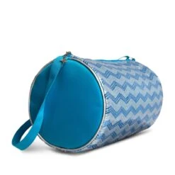 Capezio Chevron Barrel Bag -Revolution Sale Store czb283 lightblue 4
