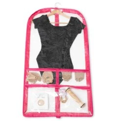 Capezio On The Go Garment Bag -Revolution Sale Store czb305 hotpink 2