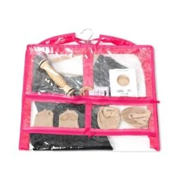 Capezio On The Go Garment Bag -Revolution Sale Store czb305 hotpink 3