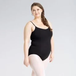 Capezio Princess Camisole Leotard Adult -Revolution Sale Store czcc101 black 3