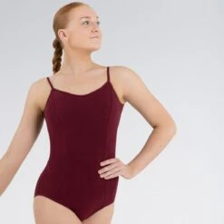 Capezio Princess Camisole Leotard Adult -Revolution Sale Store czcc101 burgundy 1