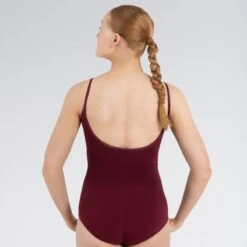Capezio Princess Camisole Leotard Adult -Revolution Sale Store czcc101 burgundy 3