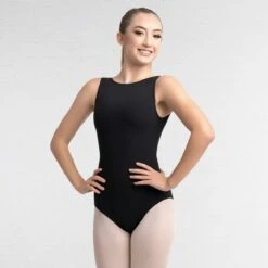 Capezio Boatneck Leotard