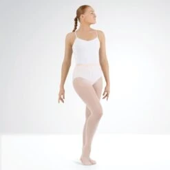 Capezio Hold & Stretch® Transition Tight® -Revolution Sale Store czn15 pink 2025 5