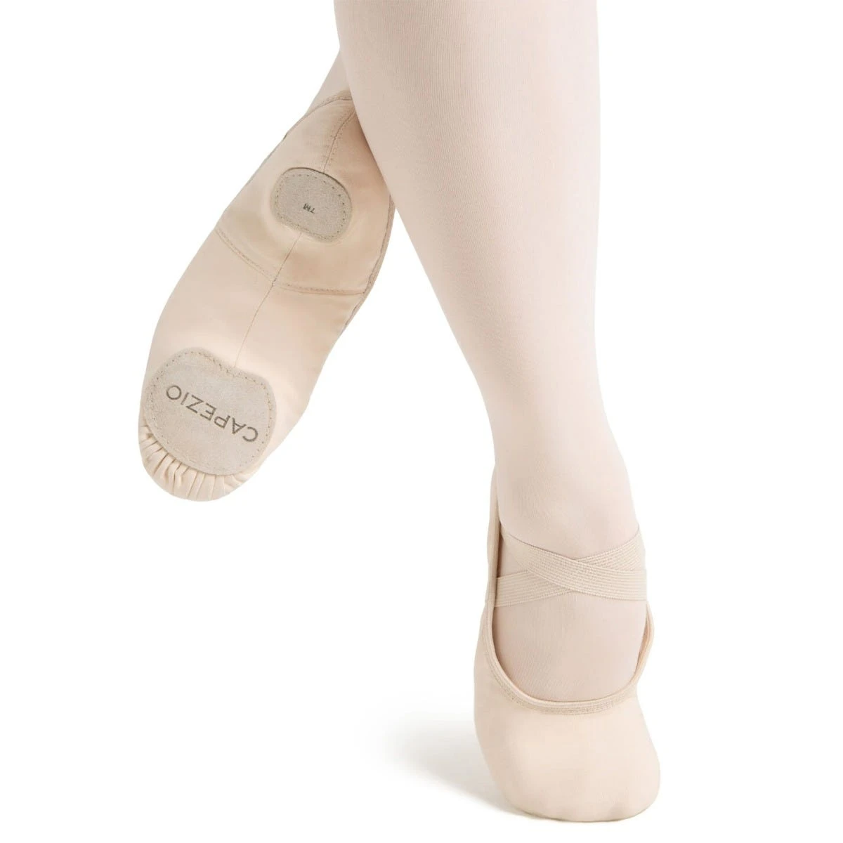 Capezio Stella Canvas Ballet Shoe 1 Capezio Stella Canvas Ballet Shoe