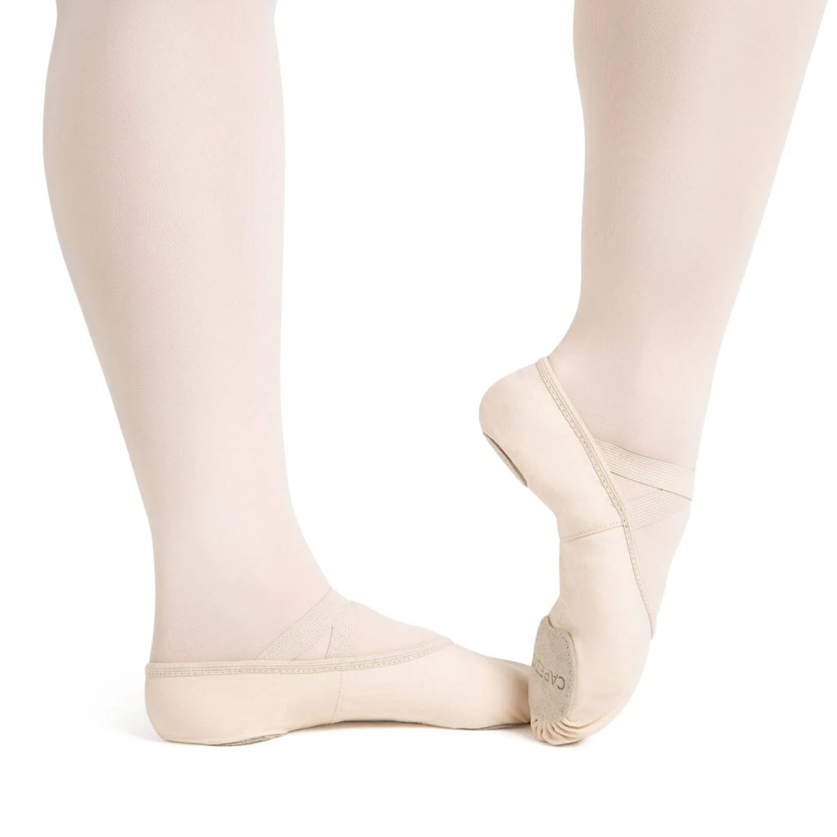 Capezio Stella Canvas Ballet Shoe 4 Capezio Stella Canvas Ballet Shoe - Image 4